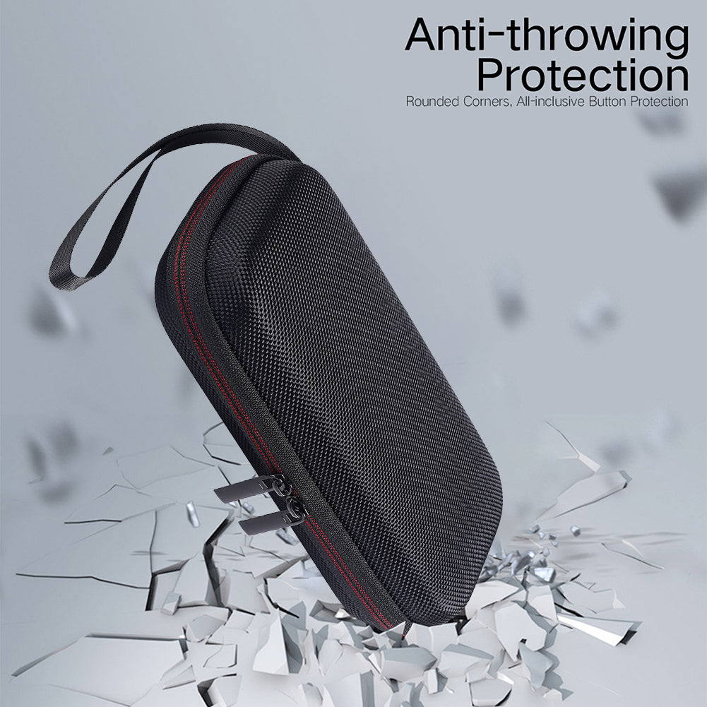 Portable Shockproof EVA Travel Case with Mesh Pocket for Gadgets