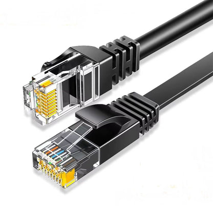 Cat6 Ethernet Cable, Gigabit High-Speed 1000Mbps, Shielded RJ45 LAN Cord for Laptop, Router, PC, PS5, Xbox