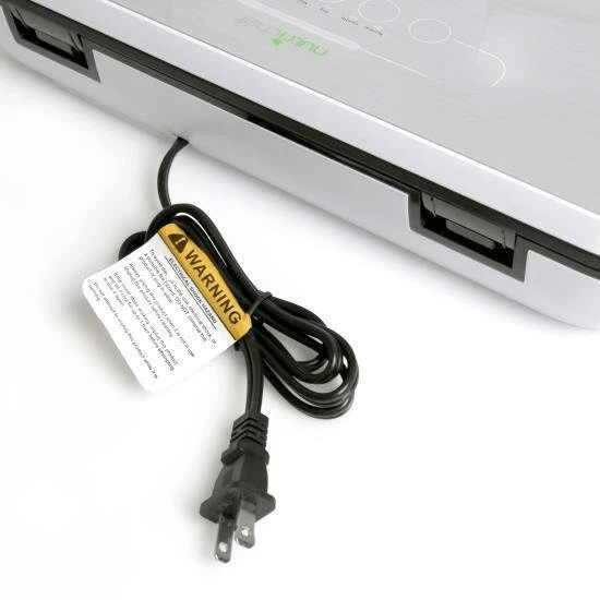 Electric Air Sealing Preserver System NutriChef Vacuum Sealer Machine With Reusable Bags For Meal P 6