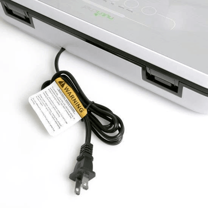 Electric Air Sealing Preserver System NutriChef Vacuum Sealer Machine With Reusable Bags For Meal P 6