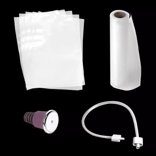 Electric Air Sealing Preserver System NutriChef Vacuum Sealer Machine With Reusable Bags For Meal P 3