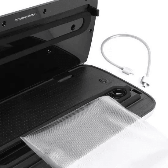 Electric Air Sealing Preserver System NutriChef Vacuum Sealer Machine With Reusable Bags For Meal P 4