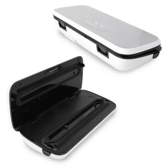 Electric Air Sealing Preserver System NutriChef Vacuum Sealer Machine With Reusable Bags For Meal P 5