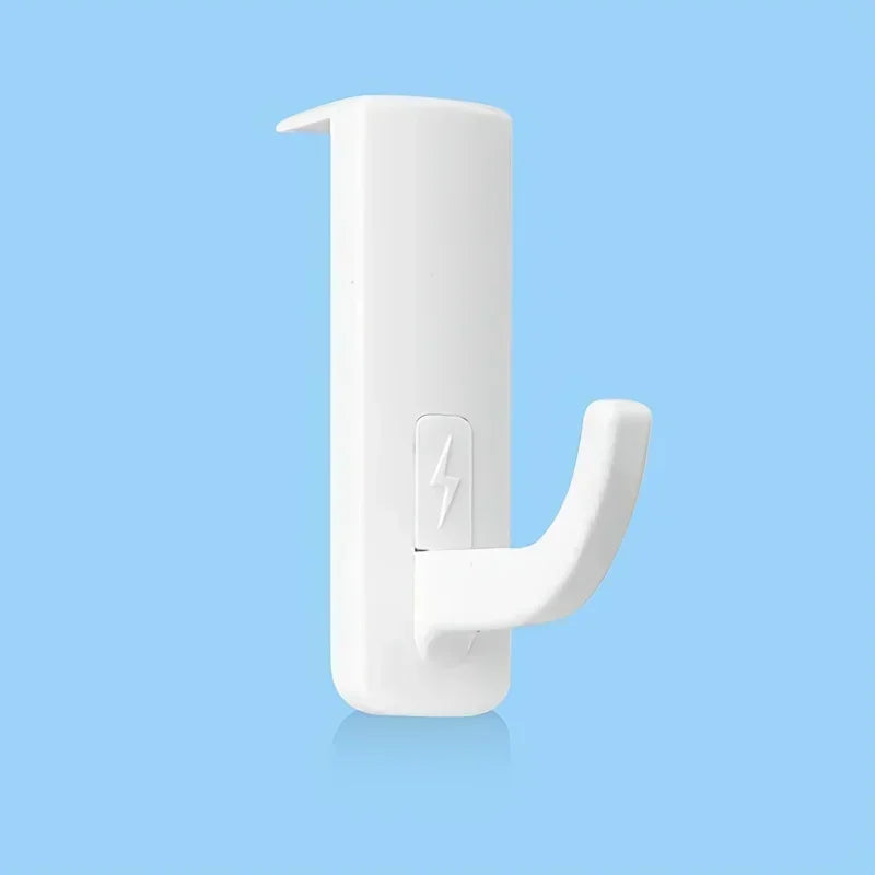 Headphone Headset Hanger StickOn Wall Hook  Monitor Earphone Stand Secure DamageFree Storage 4