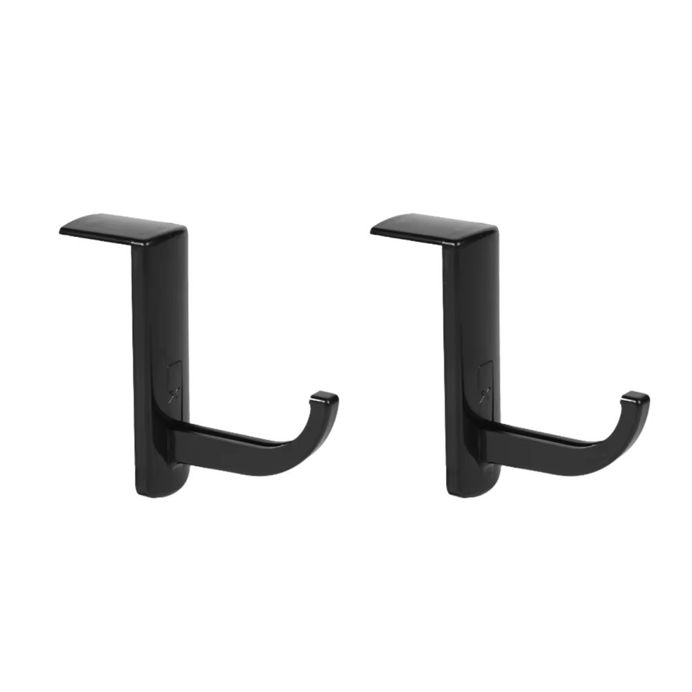 Headphone Headset Hanger StickOn Wall Hook  Monitor Earphone Stand Secure DamageFree Storage 7