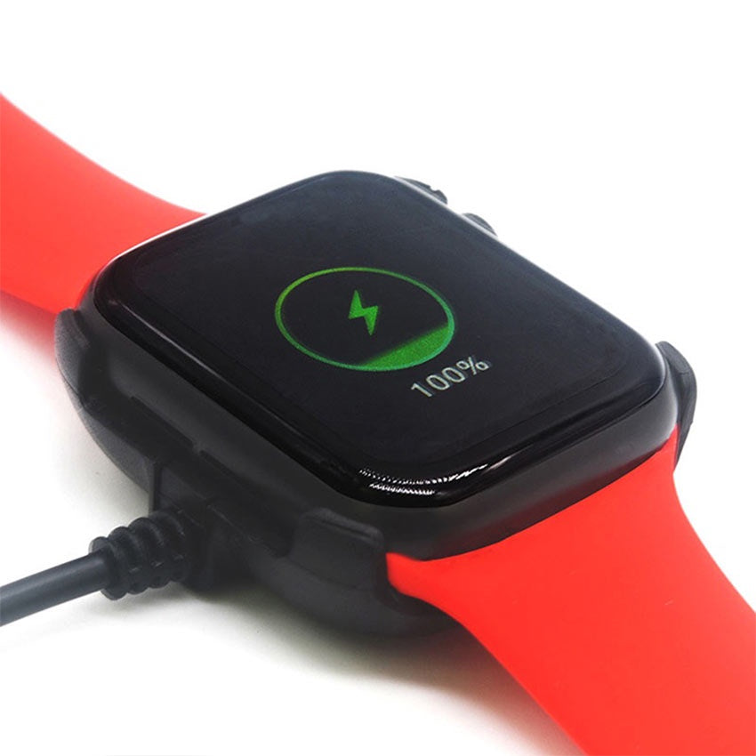 Premium USB Smart Watch Charger for HW22, i8 Ultra Max & More – Fast & Reliable Charging Cable