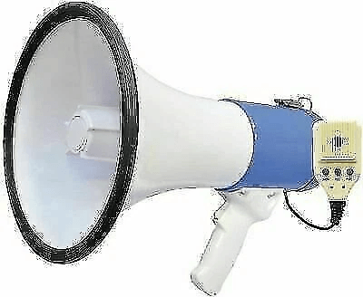 Pyle Megaphone With Record  Rechargeable Battery Handheld PA Loudspeaker For Events Sports Emergenc 7