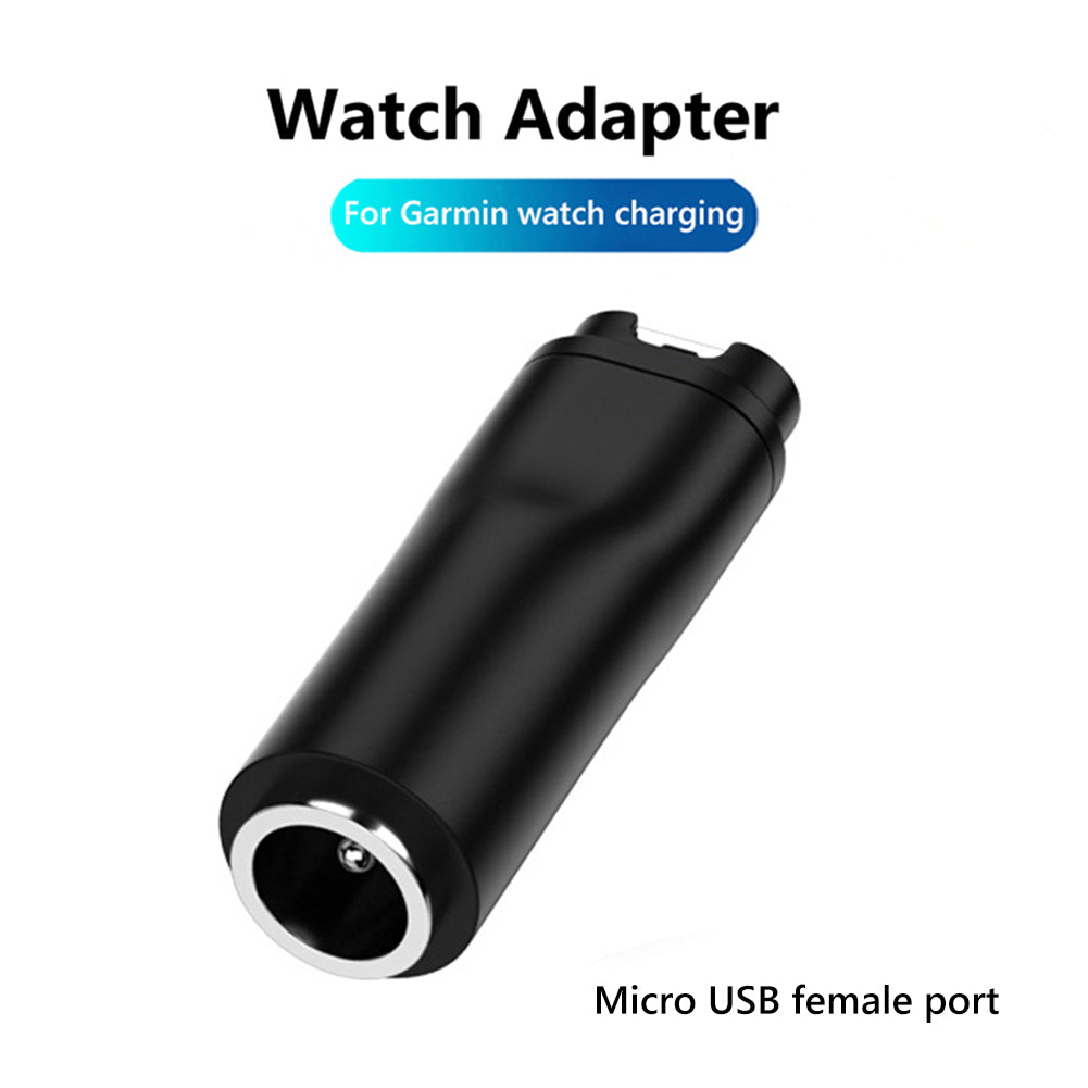 Garmin Watch Charger Adapter Portable USB Charging Converter With Type CMicro USB For Fenix 765 Ins 7