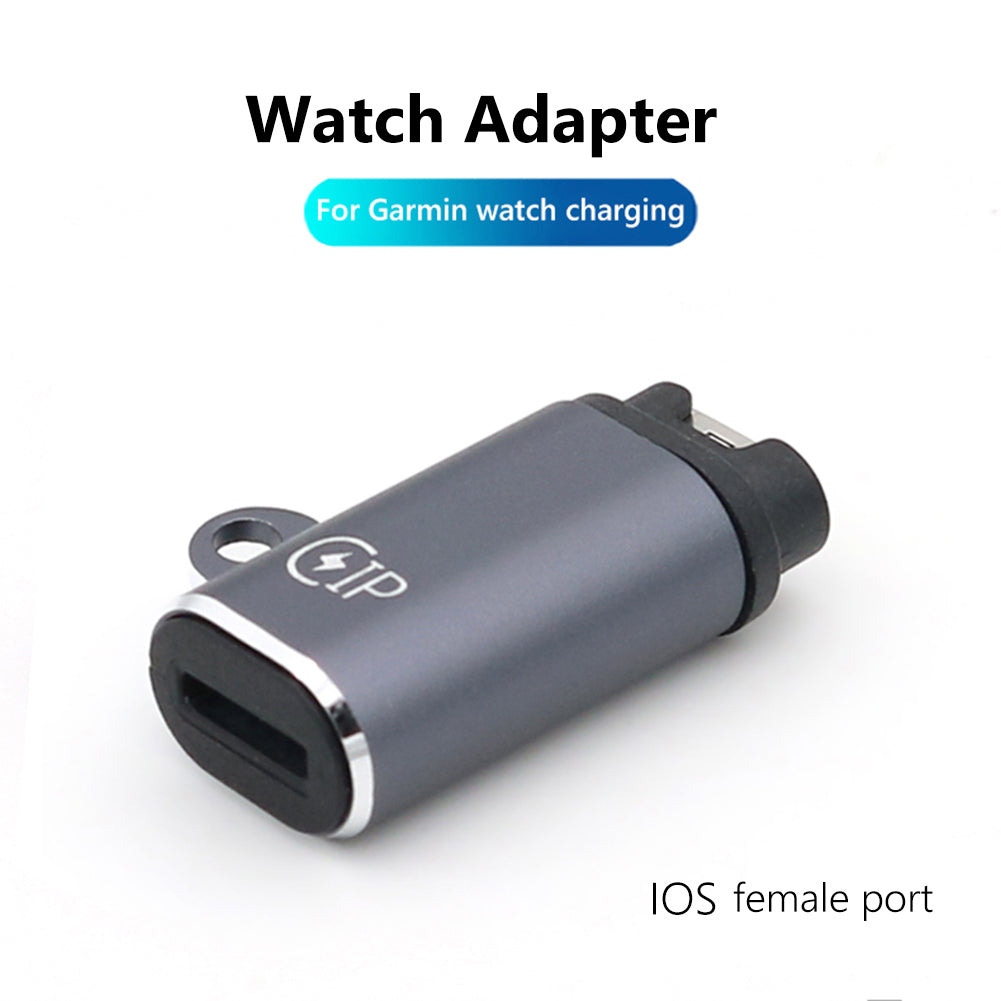 Garmin Watch Charger Adapter Portable USB Charging Converter With Type CMicro USB For Fenix 765 Ins 9