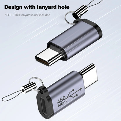 Micro To Mini USB Female Converters USB C Adapter For IPhone 1413 Xiaomi Samsung  Lightning Male Ch 2