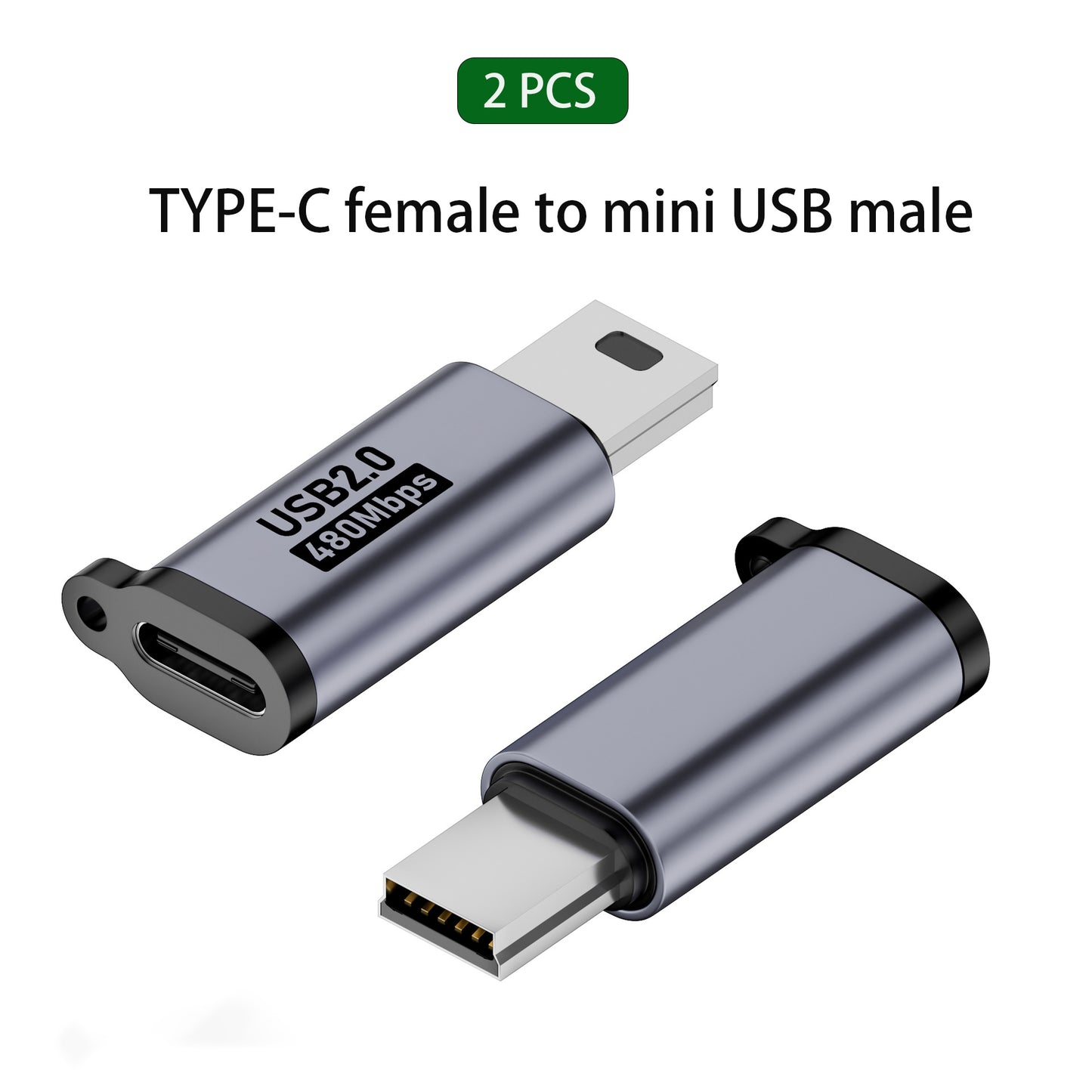 Micro To Mini USB Female Converters USB C Adapter For IPhone 1413 Xiaomi Samsung  Lightning Male Ch 7