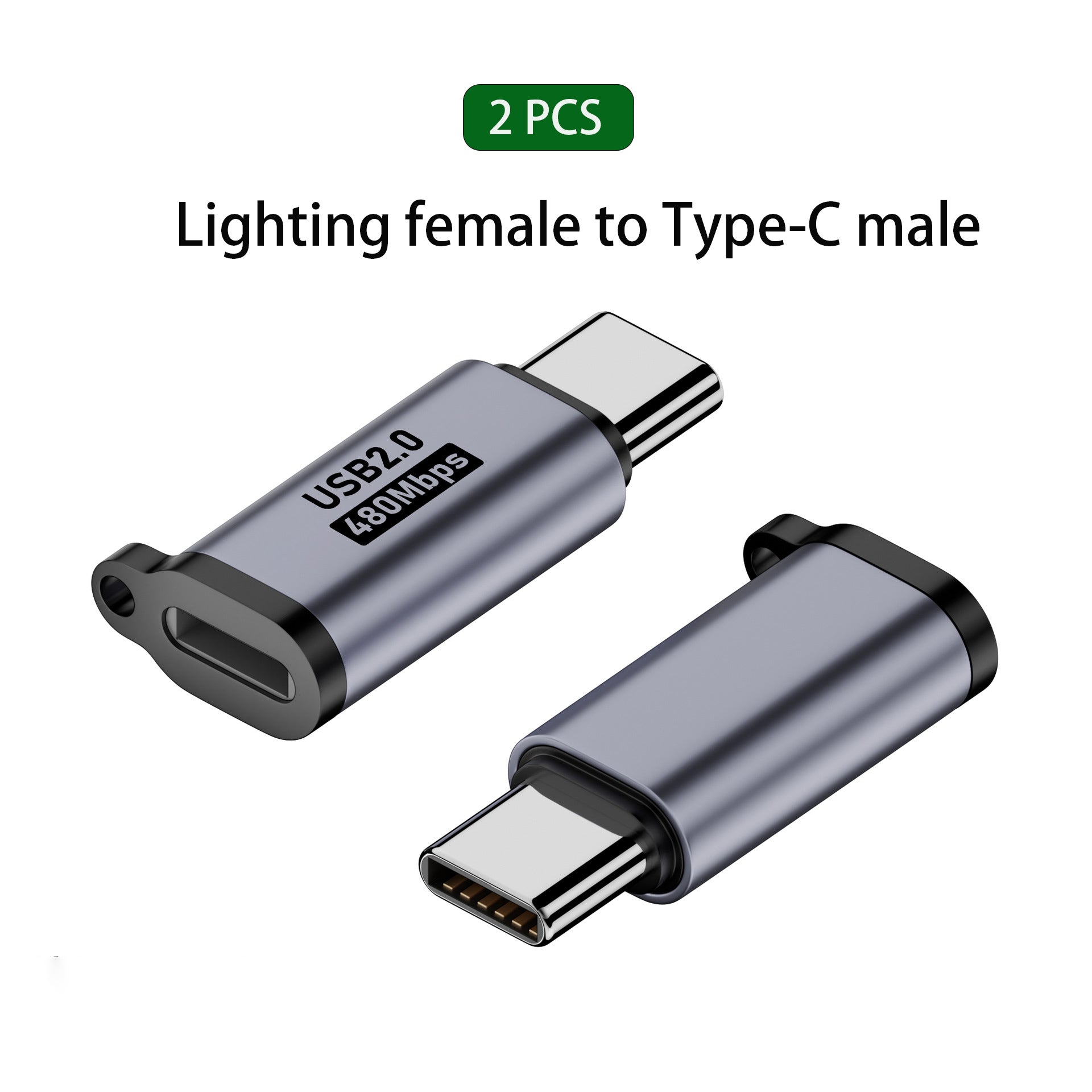 Micro To Mini USB Female Converters USB C Adapter For IPhone 1413 Xiaomi Samsung  Lightning Male Ch 8