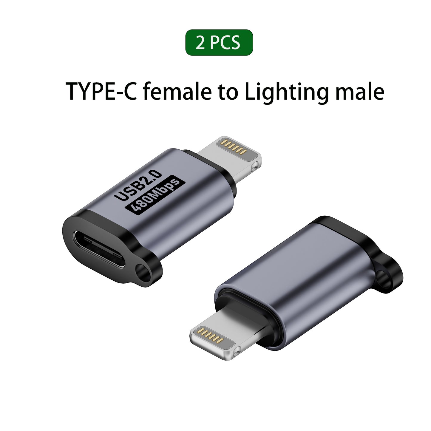 Micro To Mini USB Female Converters USB C Adapter For IPhone 1413 Xiaomi Samsung  Lightning Male Ch 9