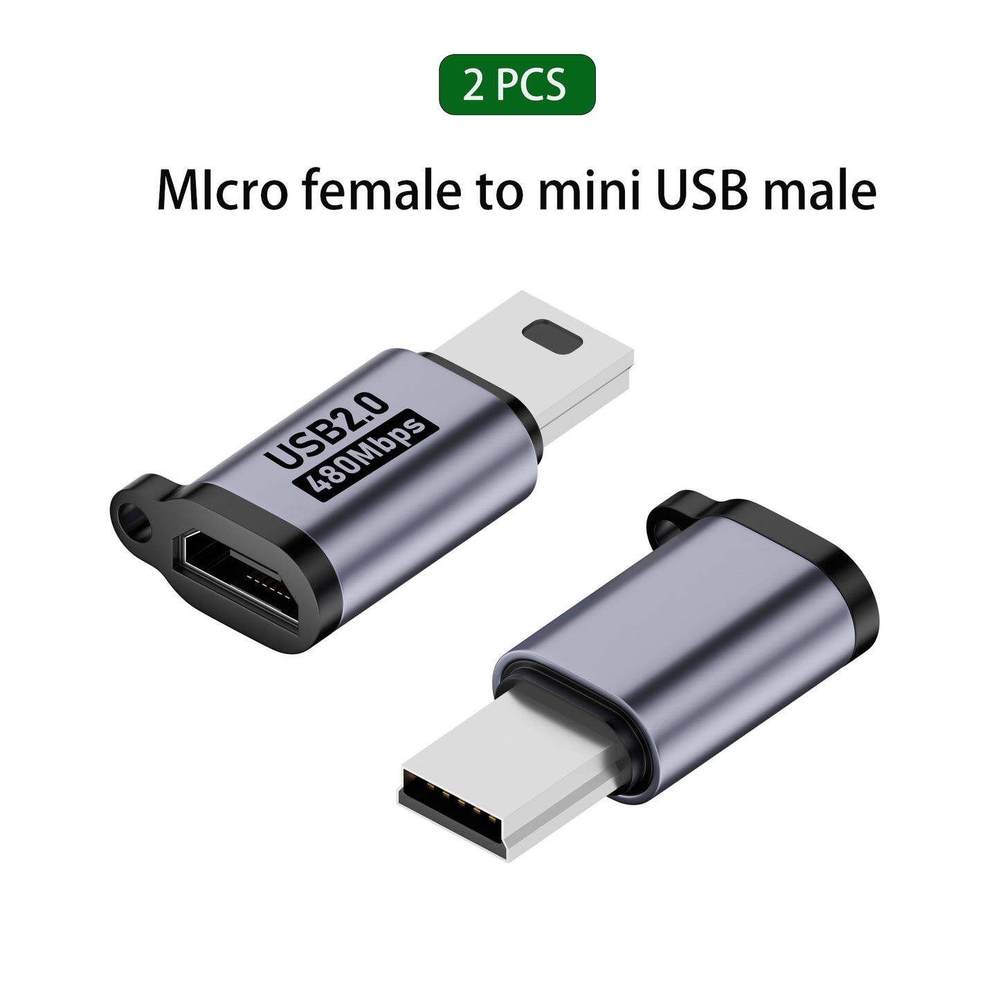 Micro To Mini USB Female Converters USB C Adapter For IPhone 1413 Xiaomi Samsung  Lightning Male Ch 12