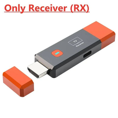 Wireless HDMI Video Dongle Adapter Transmitter  Receiver Kit for PC Camera Laptop to TV Project