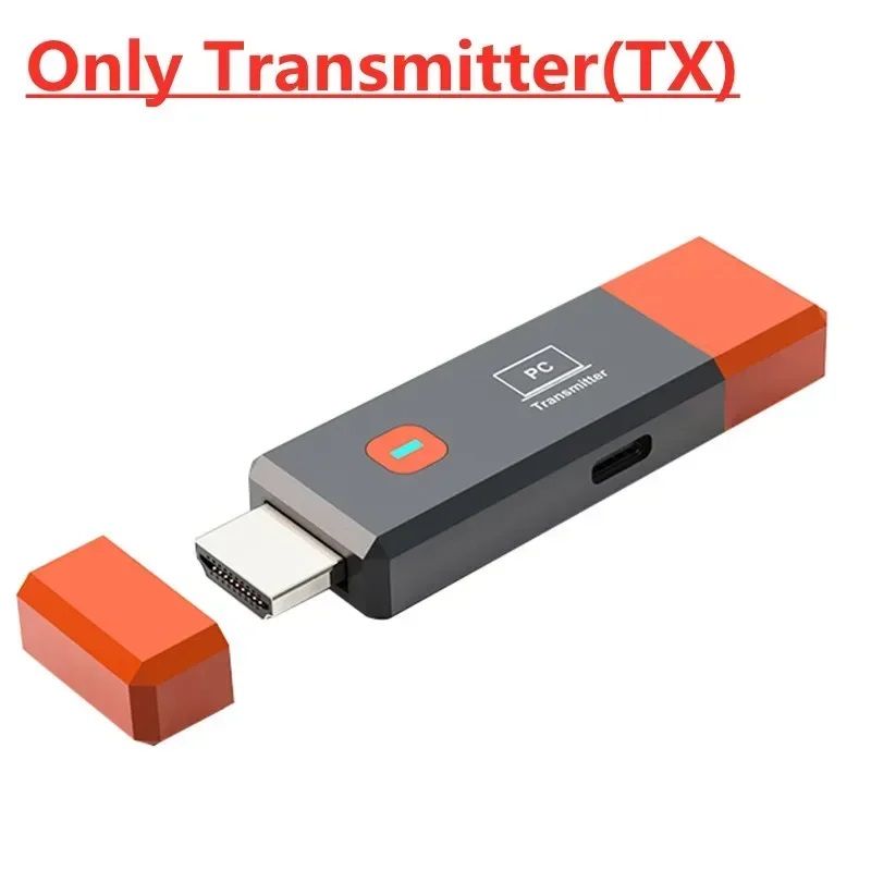 Wireless HDMI Video Dongle Adapter Transmitter  Receiver Kit for PC Camera Laptop to TV Project