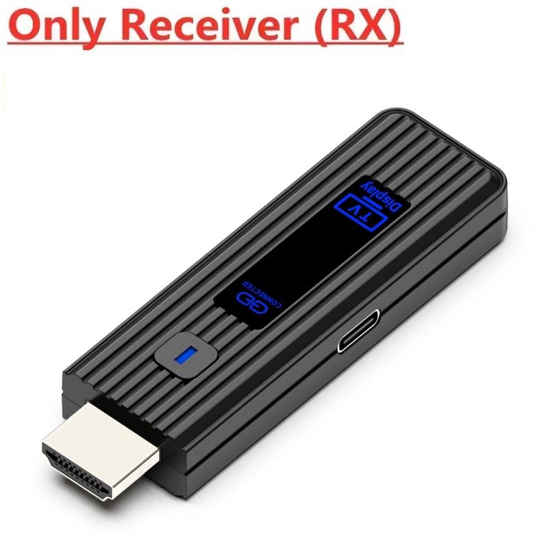 Wireless HDMI Video Dongle Adapter Transmitter  Receiver Kit for PC Camera Laptop to TV Project