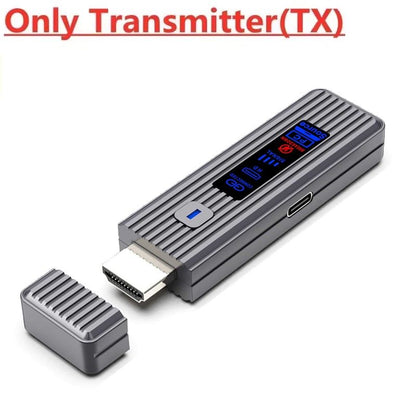 Wireless HDMI Video Dongle Adapter Transmitter  Receiver Kit for PC Camera Laptop to TV Project