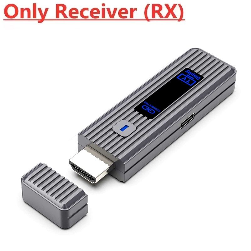 Wireless HDMI Video Dongle Adapter Transmitter  Receiver Kit for PC Camera Laptop to TV Project
