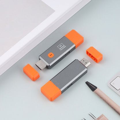 Wireless HDMI Video Dongle Adapter, Transmitter & Receiver Kit for PC, Camera, Laptop to TV, Projector, or Monitor