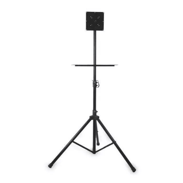 Pyle Tripod TV Stand Portable Height Adjustable Mount Foldable Display Stand For Office Home  Event 6