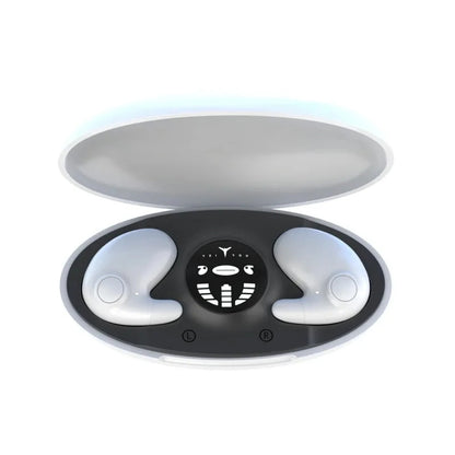 Invisible Sleep Headphones Bluetooth 53 IPX5 Waterproof Wireless Earbuds for Side Sleepers Comfort