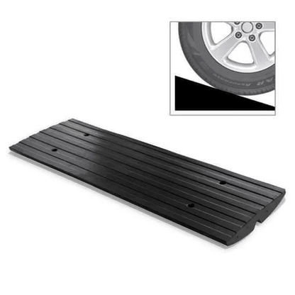 Pyle 3Piece HeavyDuty Extendable Curb Ramp 4