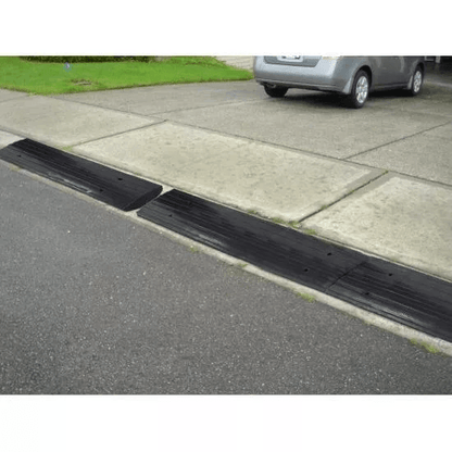 Pyle 3-Piece Heavy-Duty Extendable Curb Ramp