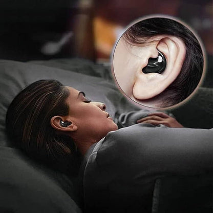 Invisible Sleep Headphones Bluetooth 5.3, IPX5 Waterproof Wireless Earbuds for Side Sleepers Comfortable Stereo Earphone