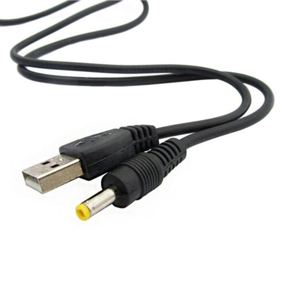 5V 1A USB To DC Power Charging Cable For PSP 100020003000 80cm Charge Cord With 40x17mm Plug 4