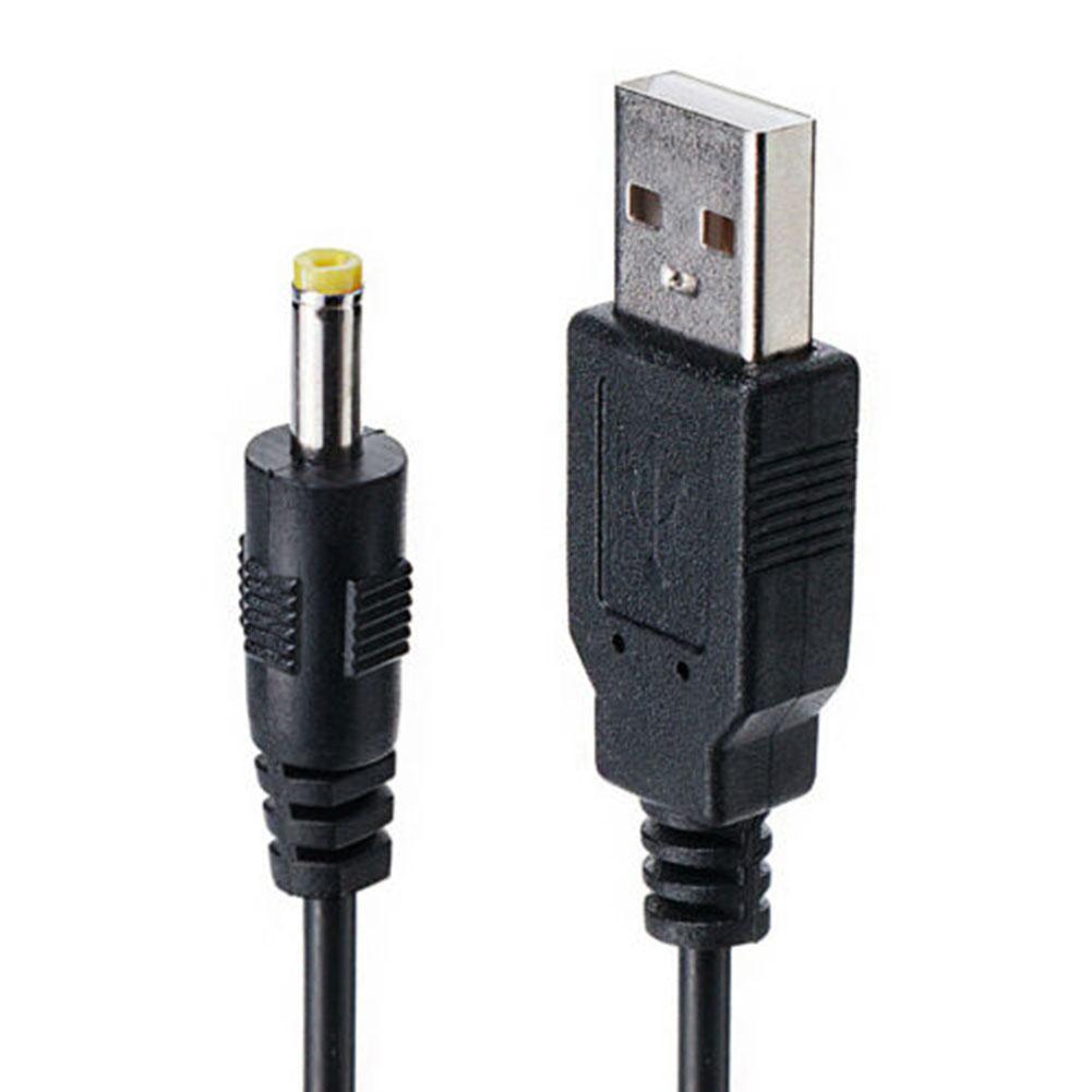 5V 1A USB To DC Power Charging Cable For PSP 100020003000 80cm Charge Cord With 40x17mm Plug 6