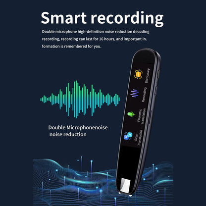 Offline Translation Pen 123 Languages Translator Device With OCR Scan Voice Recording  Photo Transl 1