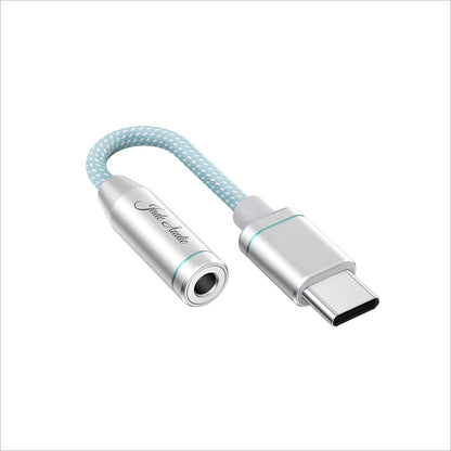 JadeAudio JA11 HIRES USB Type C to 35mm Headphone Adapter  Portable USB DAC Audio Cable for Phone