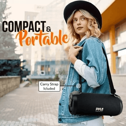 Wireless  Portable Bluetooth BoomBox Speaker System With FM Radio 5