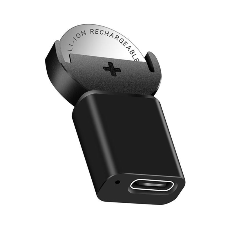 Lithium Coin Cell Charger with Type-C Fast & Safe Charging for LIR1632, LIR2016, LIR2032H Rechargeable Batteries