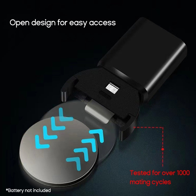 Lithium Coin Cell Charger With TypeC Fast  Safe Charging For LIR1632 LIR2016 LIR2032H Rechargeable  4
