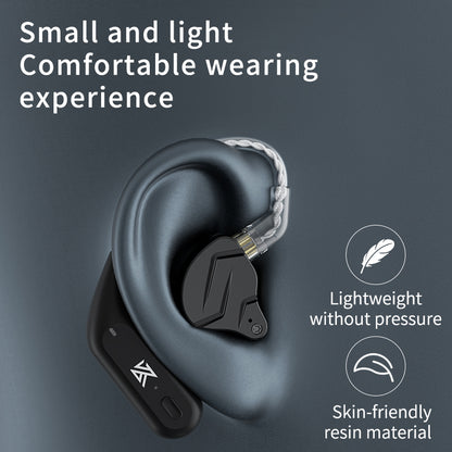 KZ AZ09 Bluetooth 5.2 Wireless Upgrade Cable HIFI Wireless Ear Hook With Charging Case For KZ TRN CCA Earphones Headset