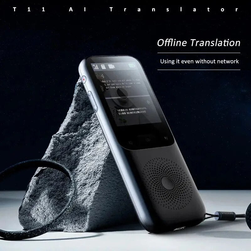 Smart Translator Device AIPowered Voice  Image Language Translator For 138 Languages 3