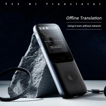 Smart Translator Device AIPowered Voice  Image Language Translator For 138 Languages 3