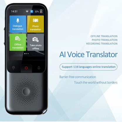 Smart Translator Device AIPowered Voice  Image Language Translator For 138 Languages 6