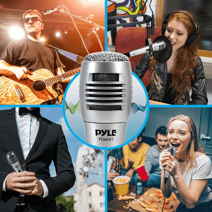 Dynamic Handheld Microphone Professional Moving Coil Mic With XLR Cable 3