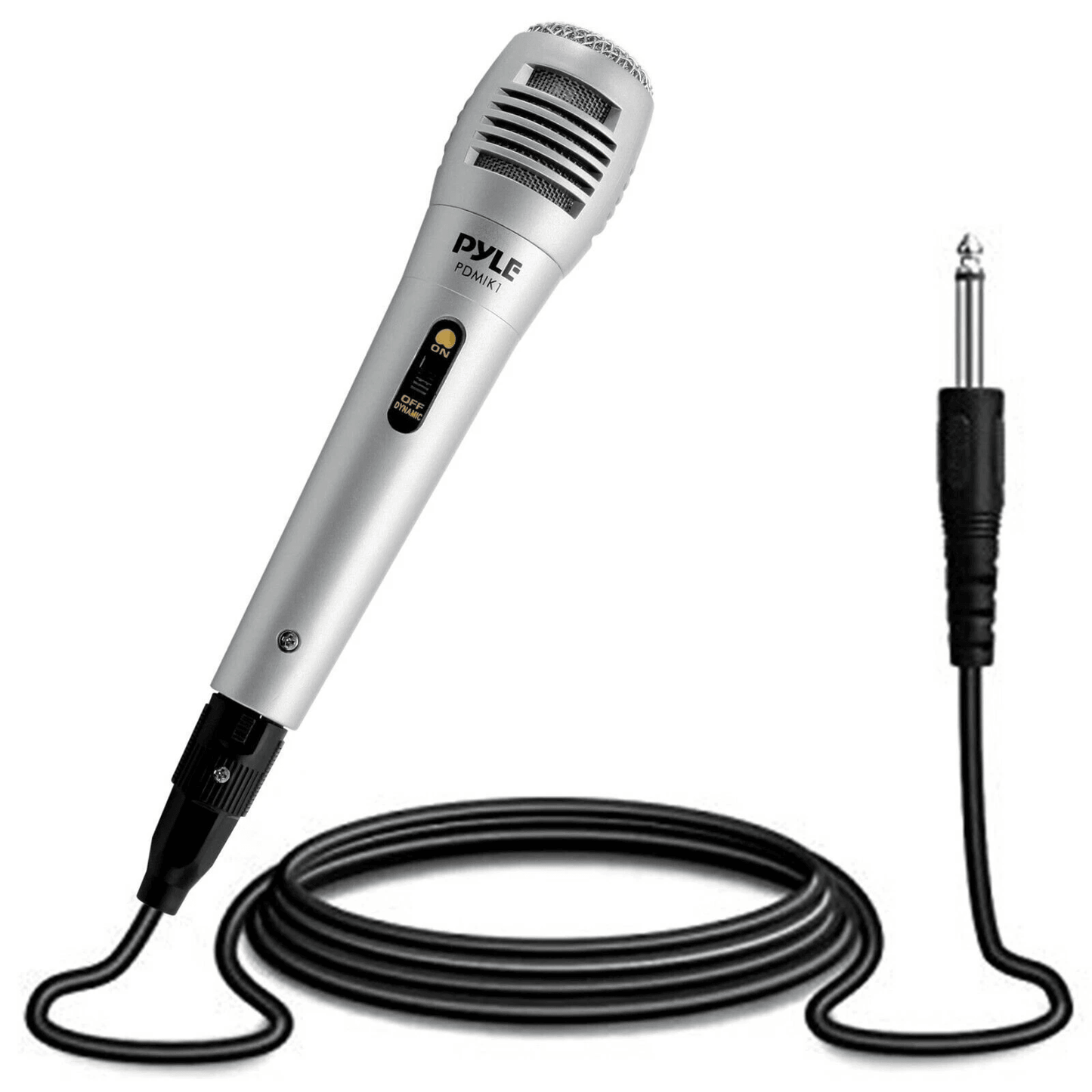 Dynamic Handheld Microphone, Professional Moving Coil Mic with XLR Cable