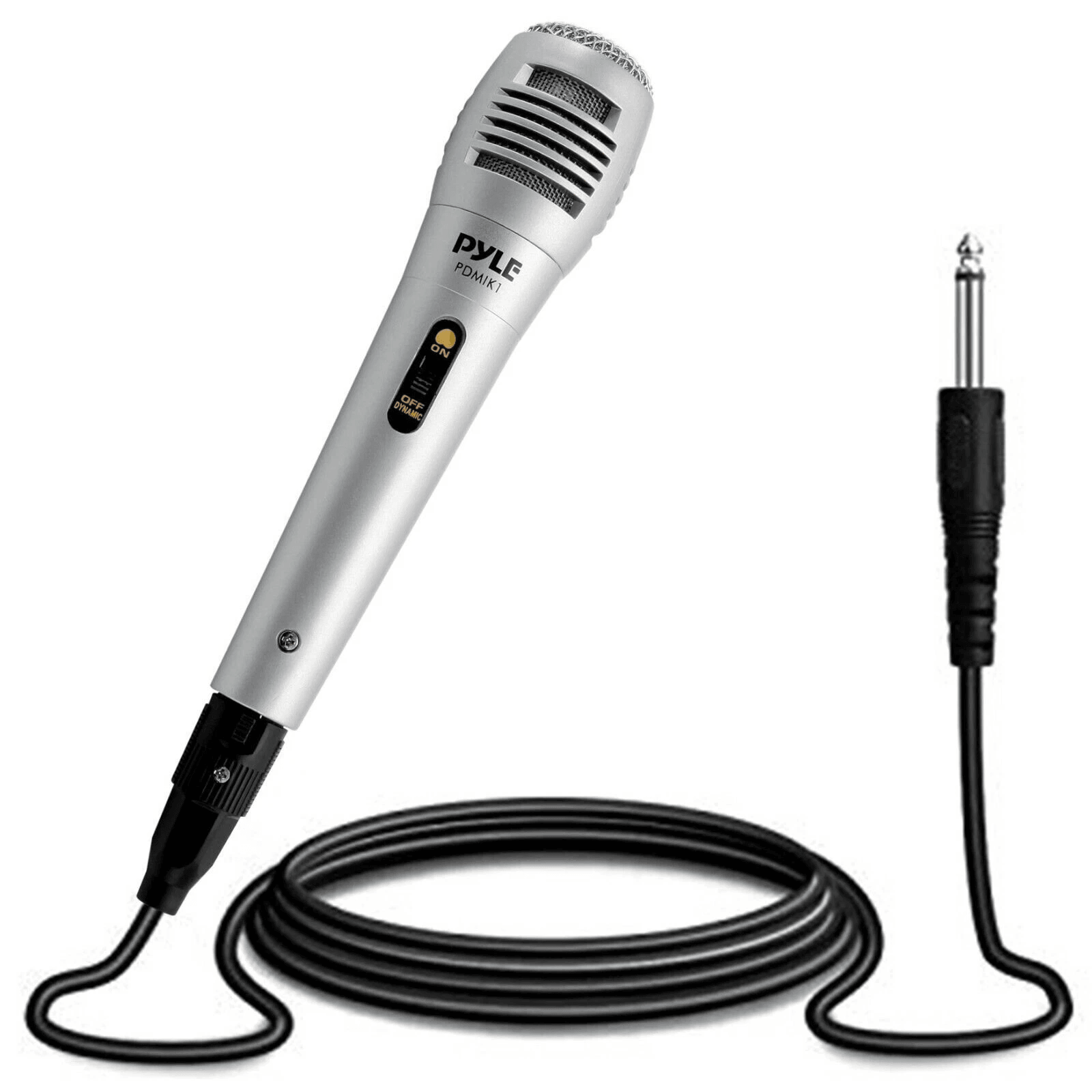 Dynamic Handheld Microphone, Professional Moving Coil Mic with XLR Cable
