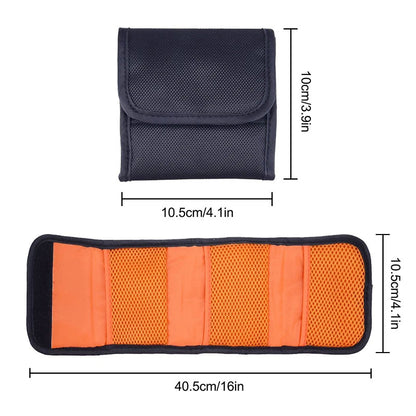 Camera Lens Filter Bag 3Pocket Pouch for 82mm Filters ND UV CPL  Protective Holder  Travel W