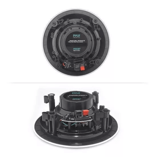 Speaker Bluetooth Ceiling Wall Speaker Kit Flush Mount Home Audio System With Wireless Connectivity 3
