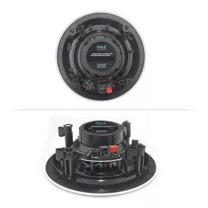 Speaker Bluetooth Ceiling Wall Speaker Kit Flush Mount Home Audio System With Wireless Connectivity 3