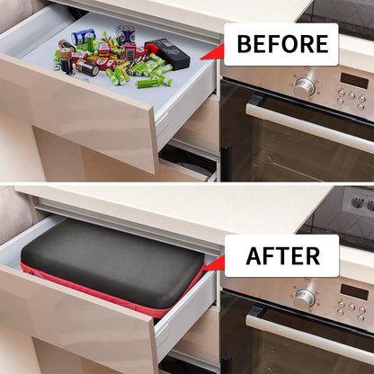 Battery Organizer Case With Tester Holds 140 Batteries Includes BT168 Checker Ideal For Garage Orga 5