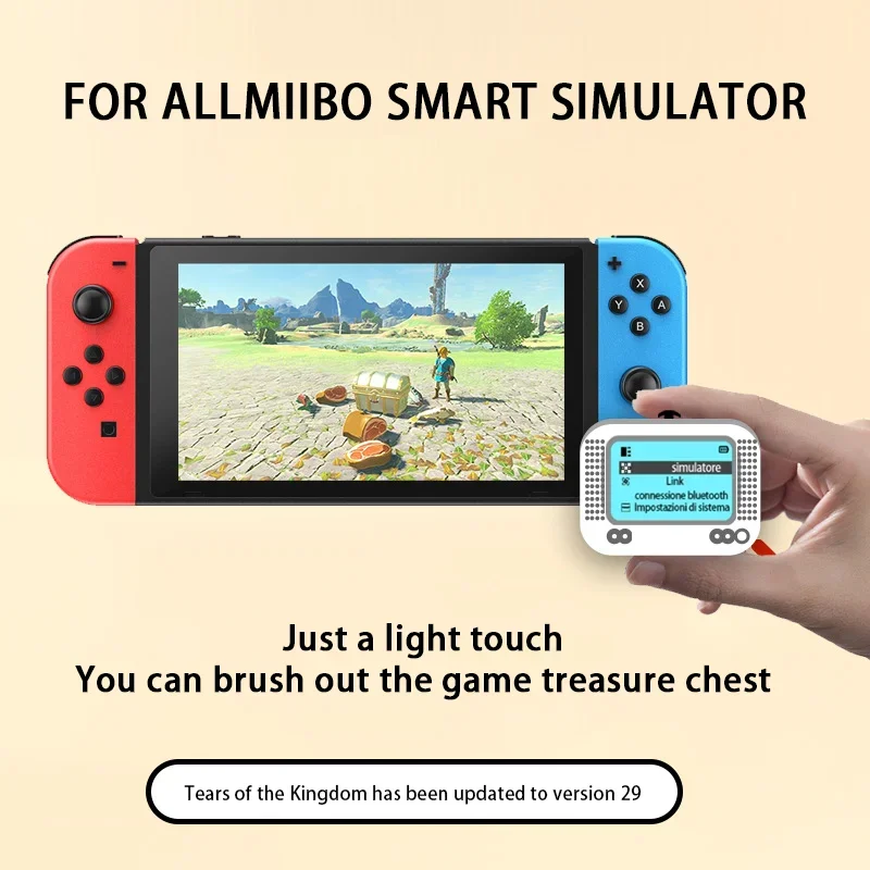 Pixl NFC Amiibo Emulator for Switch BluetoothCompatible Game Simulator  Replacement Card