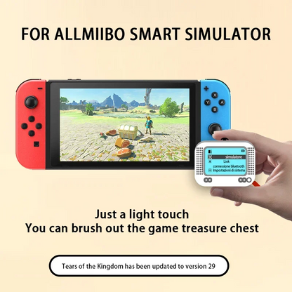 Pixl NFC Amiibo Emulator for Switch BluetoothCompatible Game Simulator  Replacement Card