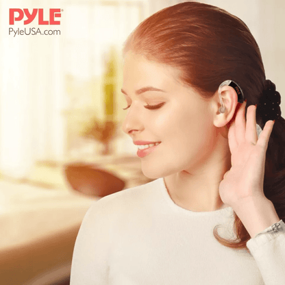 Digital Hearing Assistance Aid Amplifier Universal Fit BehindtheEar With Noise Reduction  Selectabl 2